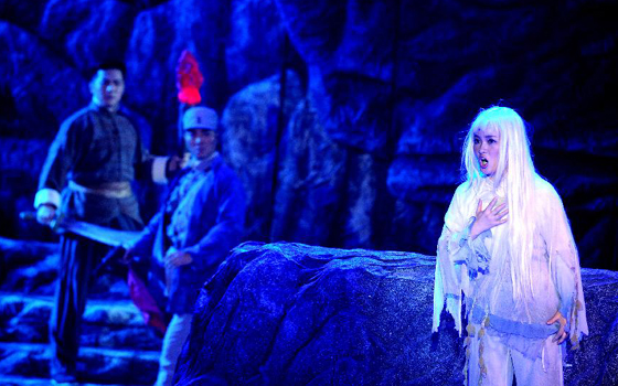 歌剧《白毛女》全国巡演活动延安启动