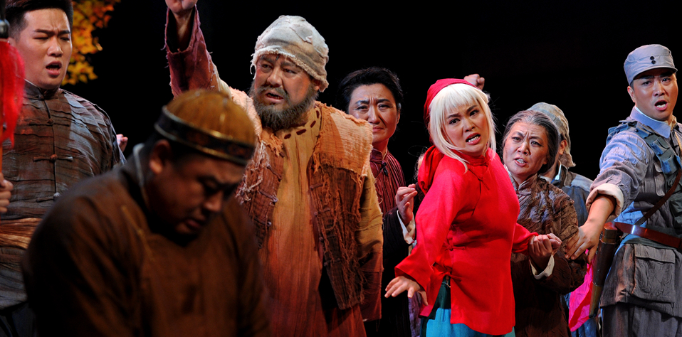 复排歌剧《白毛女》延安首演 彭丽媛担任艺术指导
