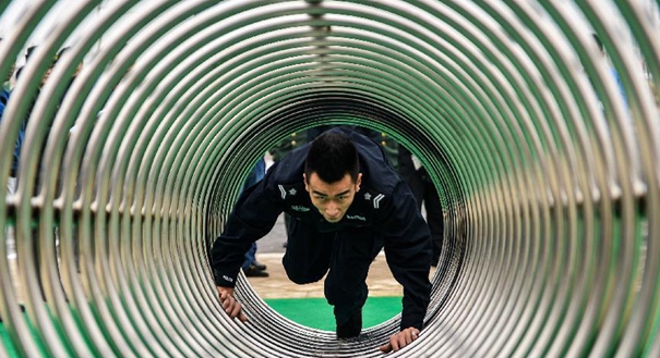 天津首家消防主题公园开放