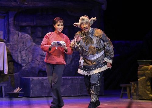 歌剧《白毛女》延安首演 雷佳演出获赞(图)