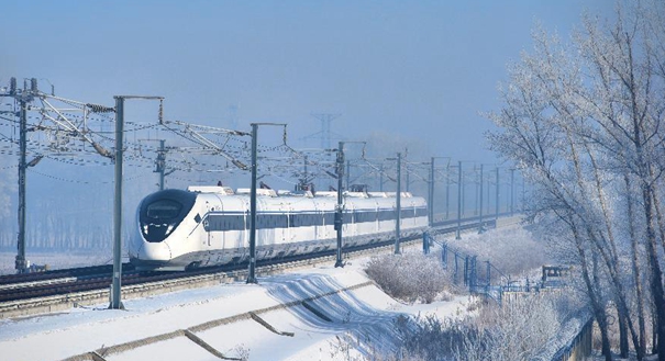 一新型高寒动车组取得市场&ldquo;通行证&rdquo;