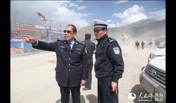 警界英模王成元用生命书写平凡与伟大