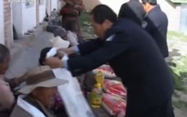 一心为民 扶危助困