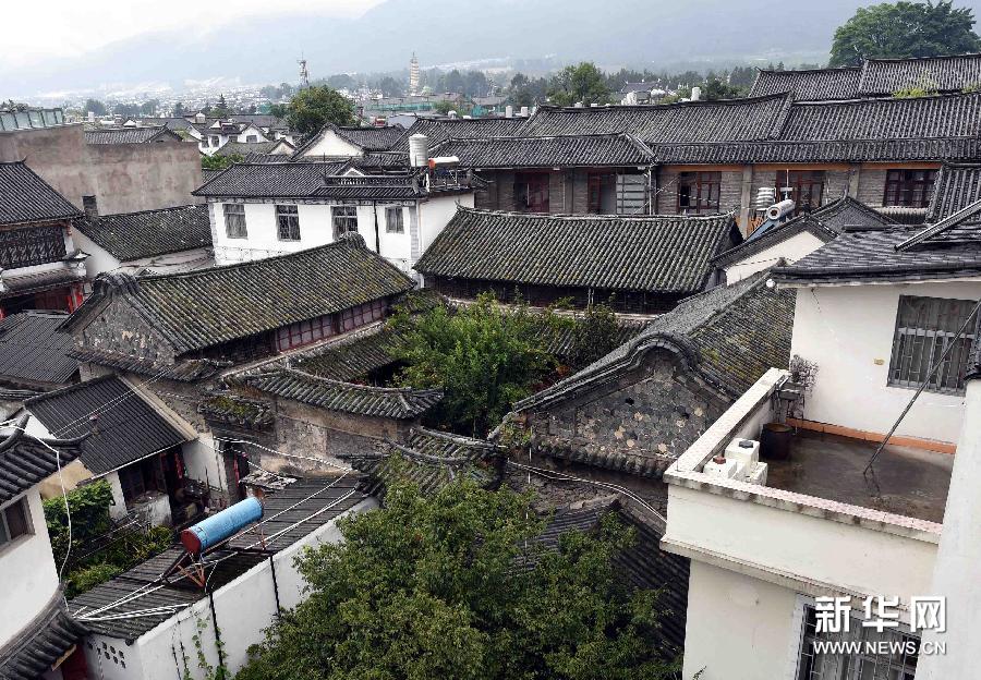 独具特色的白族民间建筑