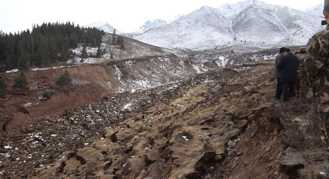 青海省祁连县发生5.2级地震
