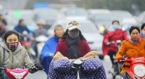 中央气象台继续发布寒潮蓝色预警