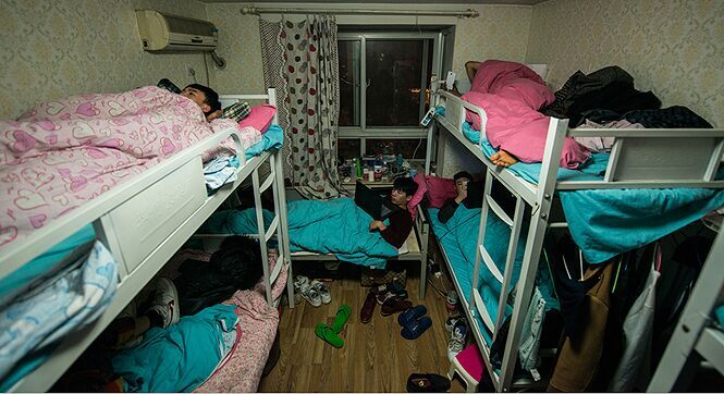 北京90平米&ldquo;求职公寓&rdquo;住26人