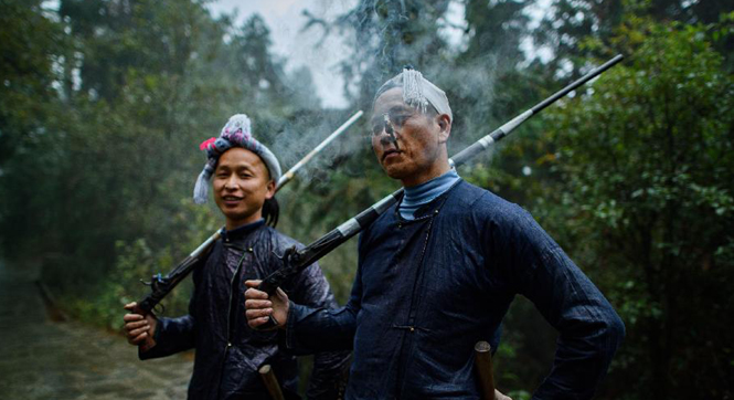 探秘&ldquo;中国最后一个枪手部落&rdquo;
