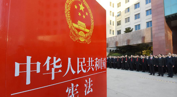 各地举行国家宪法日活动