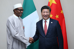 习近平会见尼日利亚总统布哈里