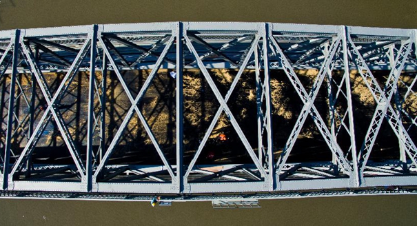 上海百岁老桥回归苏河湾 元旦前通车