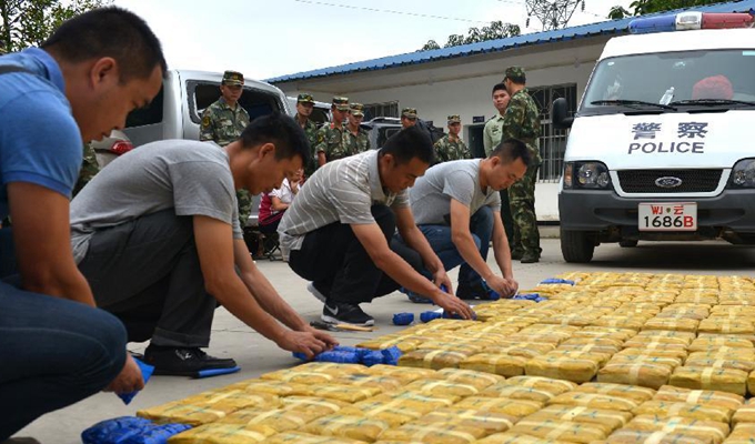 云南边防破获特大家族式贩毒案缴毒147公斤