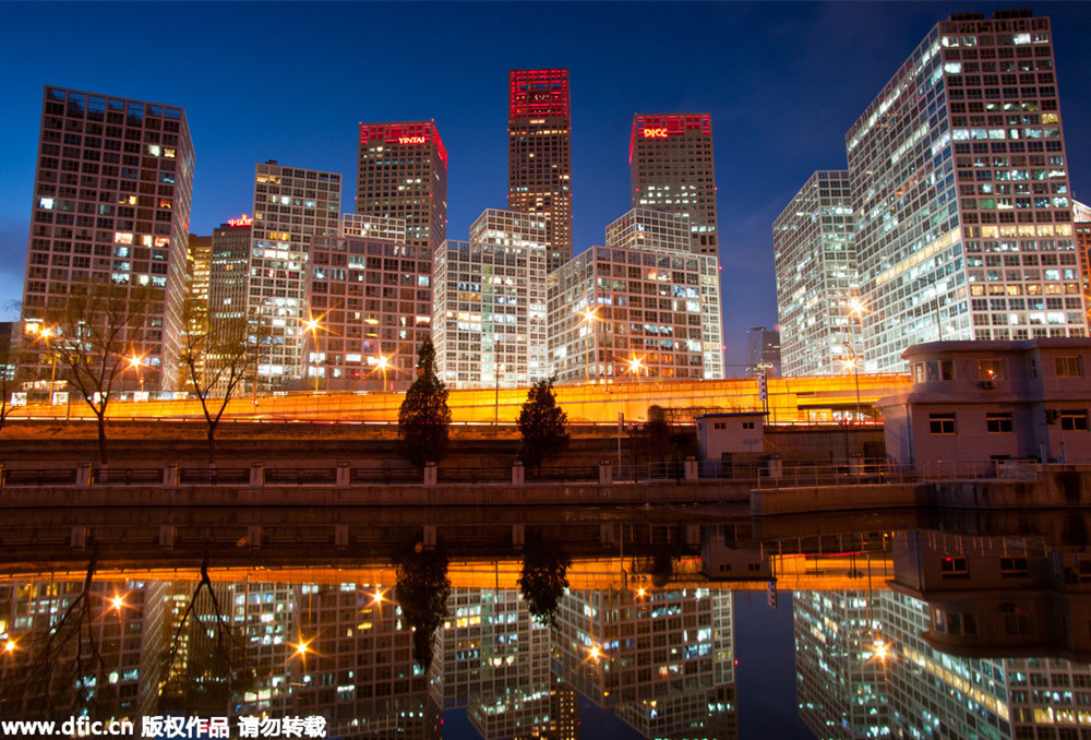 中國城市夜景TOP10