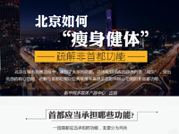 北京如何"瘦身健体"