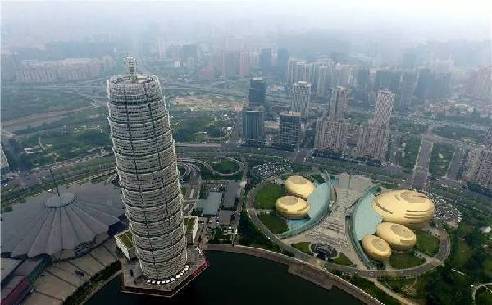 那些“国际范儿”的中国城市