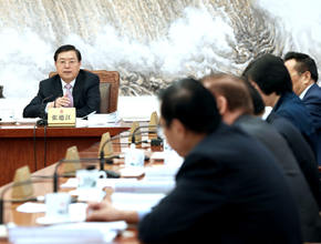 十二届全国人大常委会第五十八次委员长会议