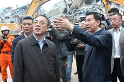 广东深圳发生滑坡灾害