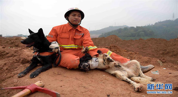滑坡后60小时，深圳四种“表情”