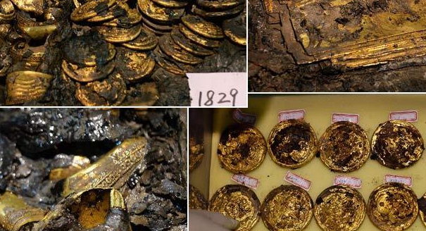 千年古墓&ldquo;堆&rdquo;黄金 海昏侯缘何如此&ldquo;壕&rdquo;？