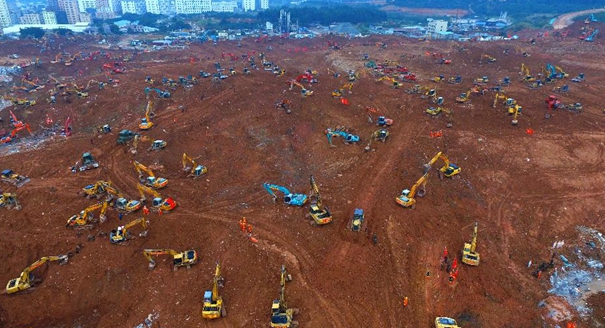 国务院深圳滑坡事故调查组强调彻查原因严肃追责