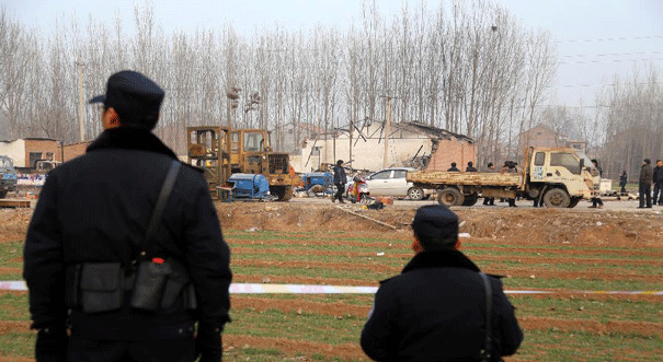 河南焦作武陟县一厂房爆炸致3死4伤