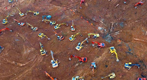 深圳警方对滑坡事故相关责任人采取强制措施