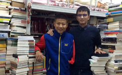 云南师范大学一&ldquo;学霸&rdquo;寝室里堆放5000册书籍