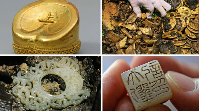 2015年度中国考古六大新发现在京揭晓
