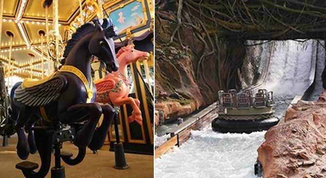 上海迪士尼6月16日正式开园 部分景点曝光