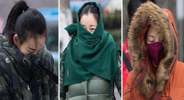 各地积极应对寒潮来袭