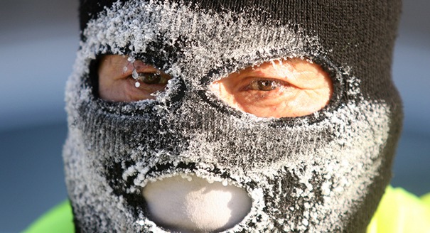 霸王级寒潮来袭