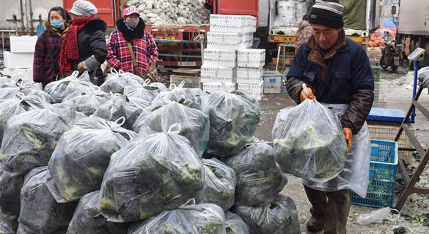 寒潮、腊月双重因素推北京市蔬菜价格上涨