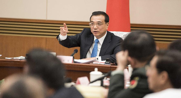 李克强主持召开各民主党派全国工商联负责人和无党派人士代表座谈会