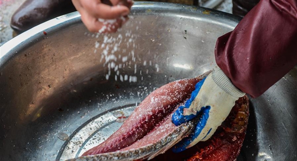 浙江湖州：传统老味道迎新春