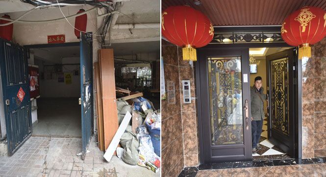 成都23户业主众筹40万 老小区变身&ldquo;星级酒店&rdquo;