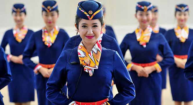 揭秘全国&ldquo;动、高姐&rdquo;颜值：新疆最惊艳 成都最风情