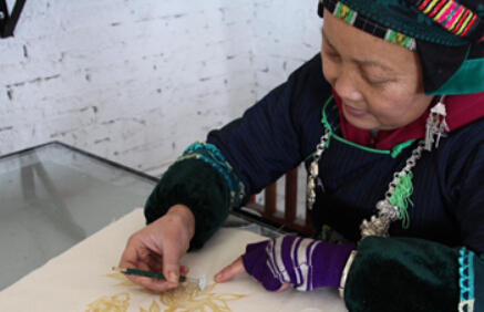 脱贫致富路上的中国梦