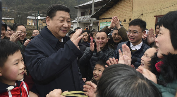习近平春节前夕赴江西看望干部群众
