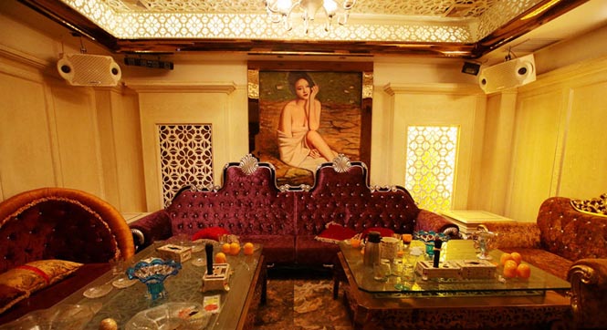 郑州&ldquo;皇家一号&rdquo;内部景象照片流出 装修异常奢华