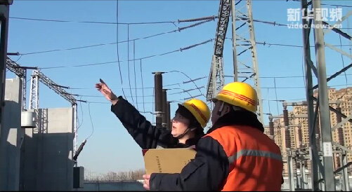 春运特写：动车的平安“守望者”李娜