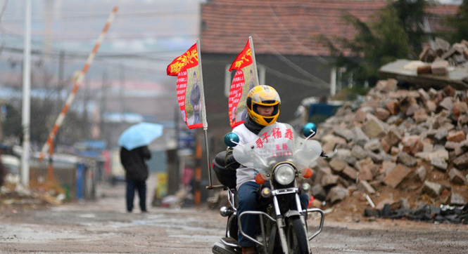 现实版《失孤》：父亲为寻子骑行数万里