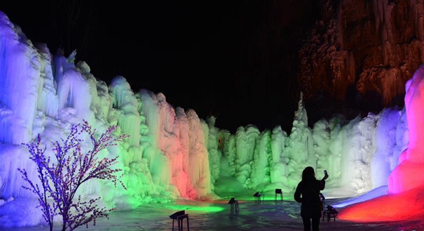 壯美冰瀑 太行奇韻