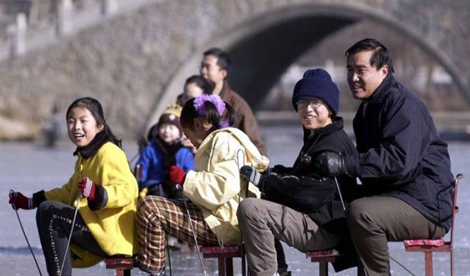 国际家庭日:全家一起动起来