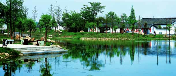 绵竹年画村年画产业经济链形成 铺就产业富民路