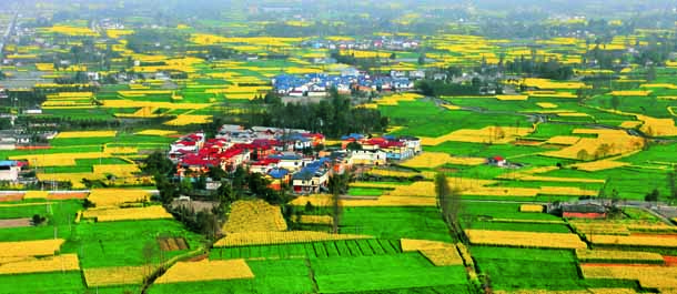 都江堰完成重建 未来瞄准“国际旅游城”