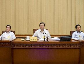 十二届全国人大常委会第二十一次会议在京举行