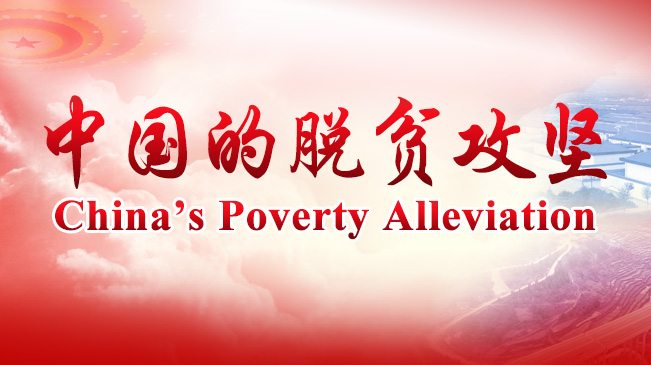 "中国的脱贫攻坚"网络图片展上线