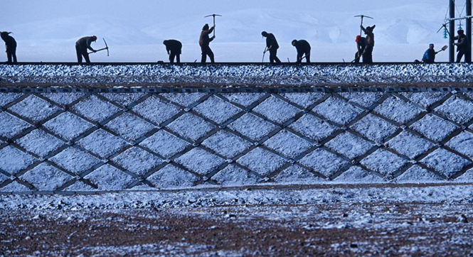 纪念青藏铁路通车10周年:通向希望的脊梁