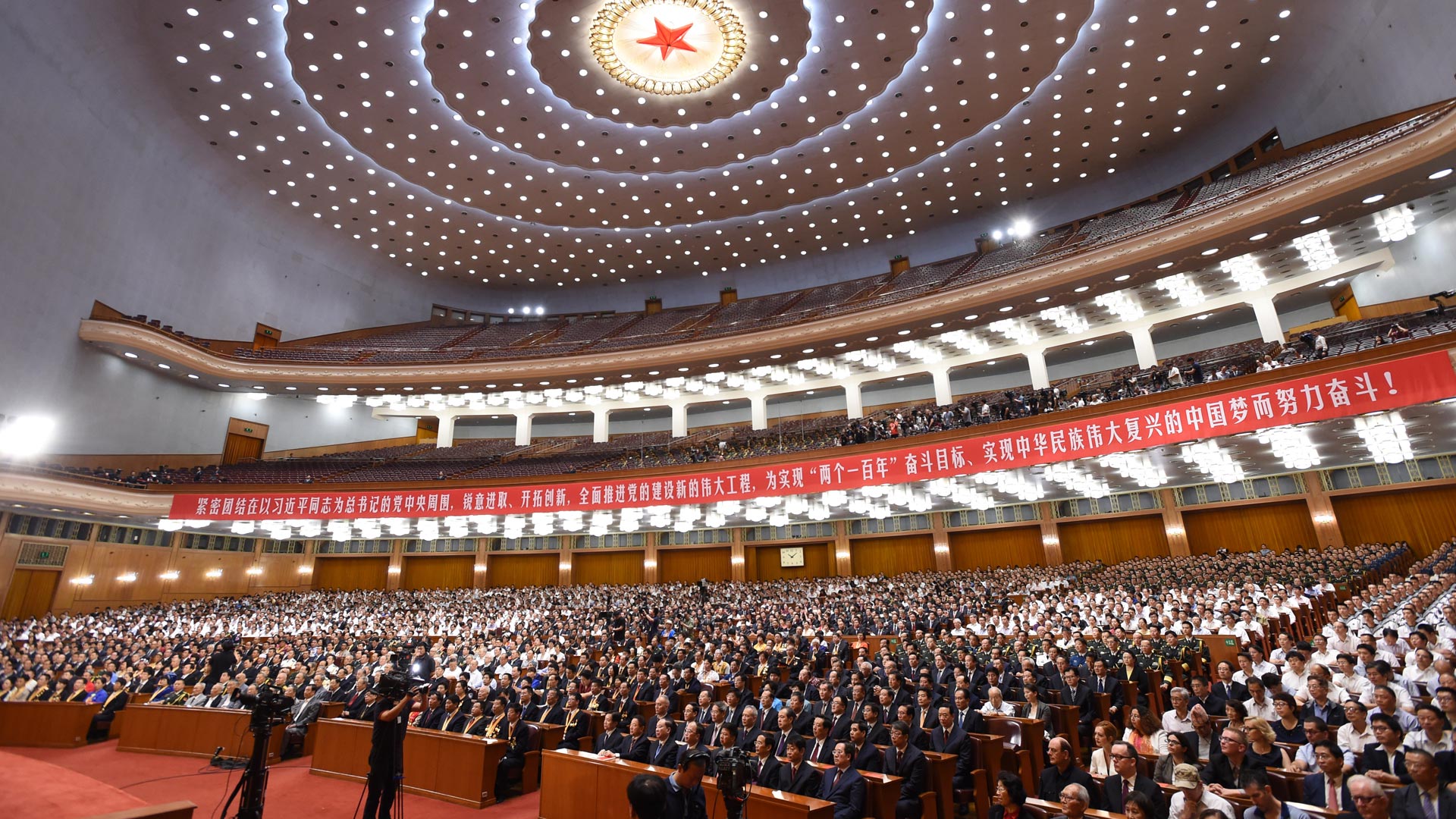 慶祝中國共産黨成立95周年大會在京舉行