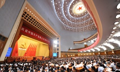 庆祝中国共产党成立95周年大会